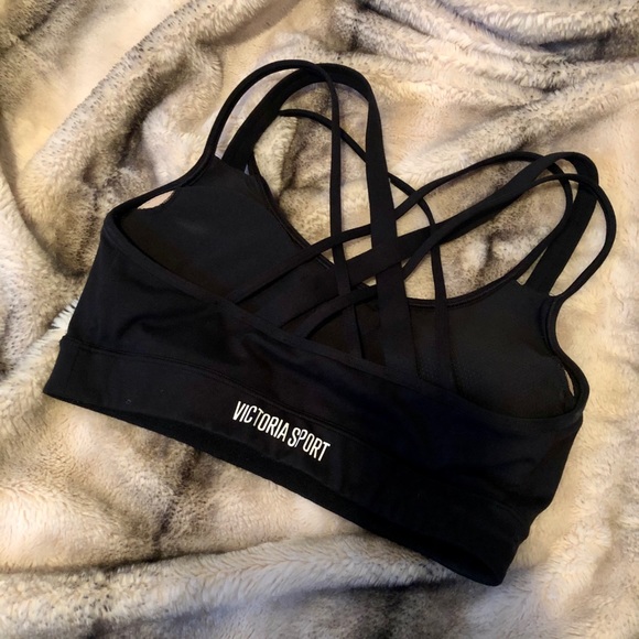 Victoria’s Secret Sport | Black Sports bra - Picture 2 of 4